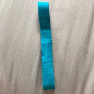 Blue headband very stretchy
